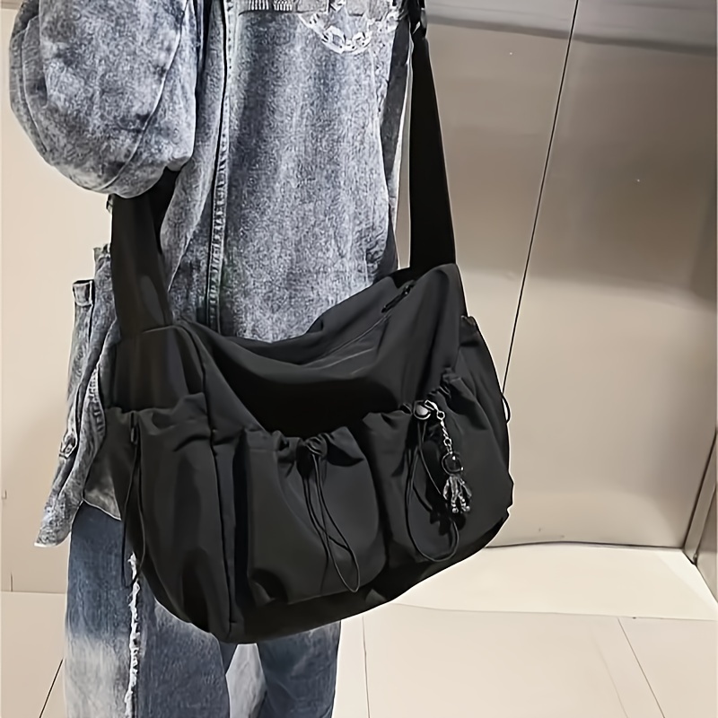

1pc Versatile Casual Sling Bag, Large Capacity Waterproof Crossbody Bag