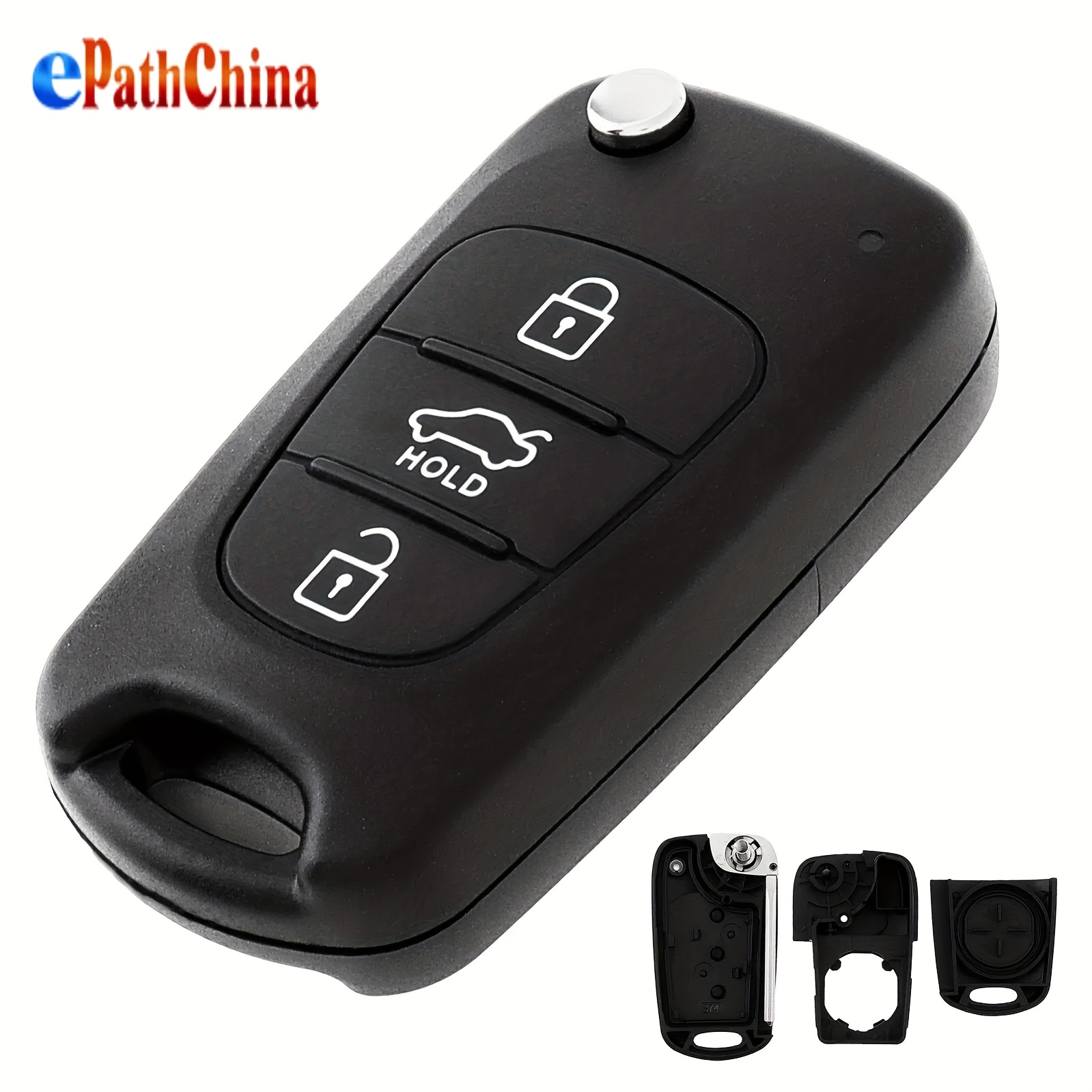 thumbnail interactive-video image 1 of Keyless Entry Remote Key Fob For 2013 Ford Focus – High Security Blade, 4-Button, FCC OUCD6000022 1 of 3
