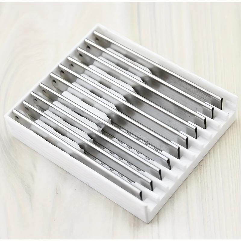 10/piece Safety Hair Clipper, , Barber, Stainless Steel Hair Trimmer, Cutting Blade, Salon