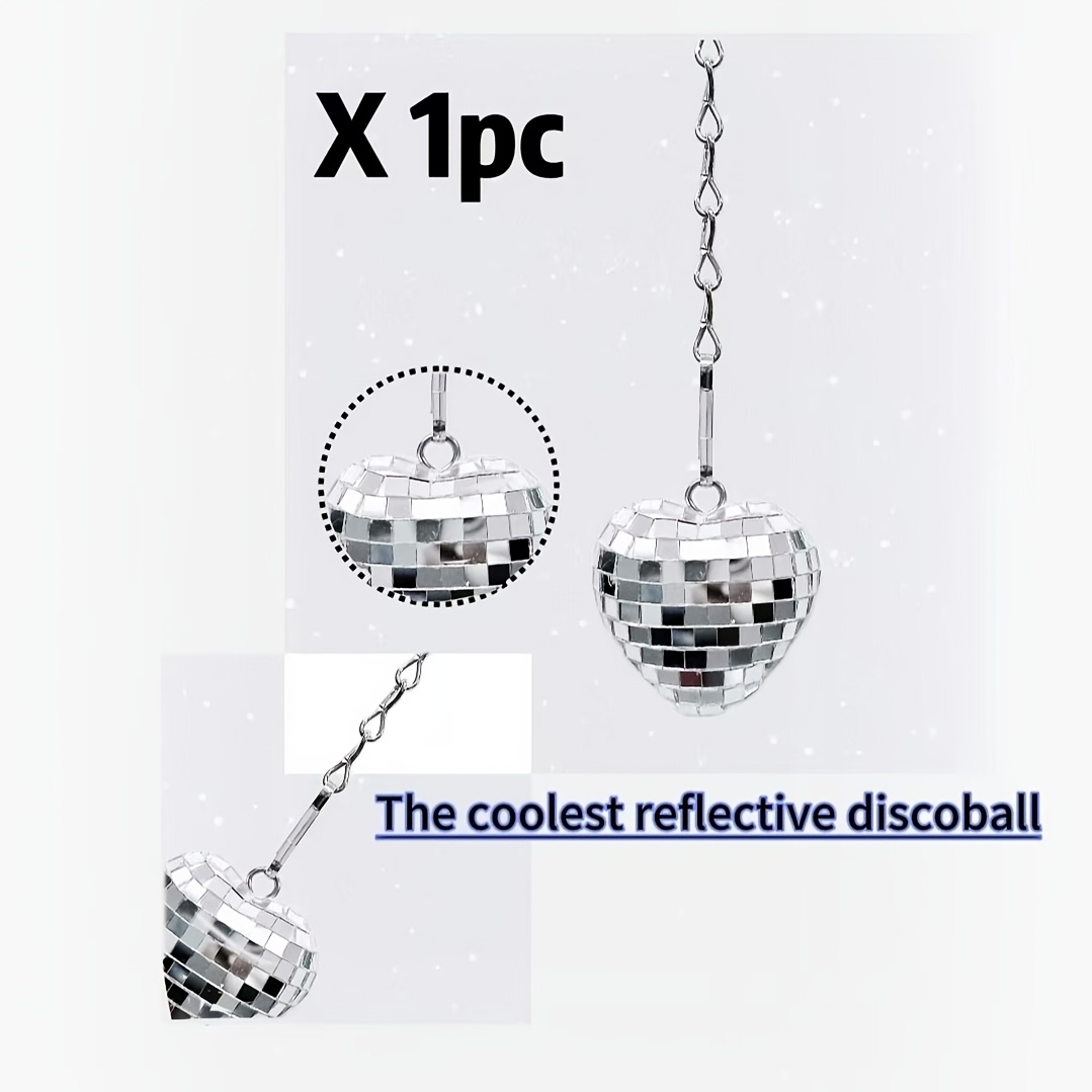 

1pc -shaped Pendant - Hanging Decoration For , Engagement, Christmas, , 's Day - Decor