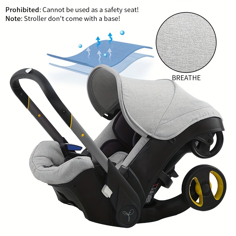 baby stroller with multifunctional bag foldable infant stroller lightweight travel stroller for babies as halloween chrismas gift details 6