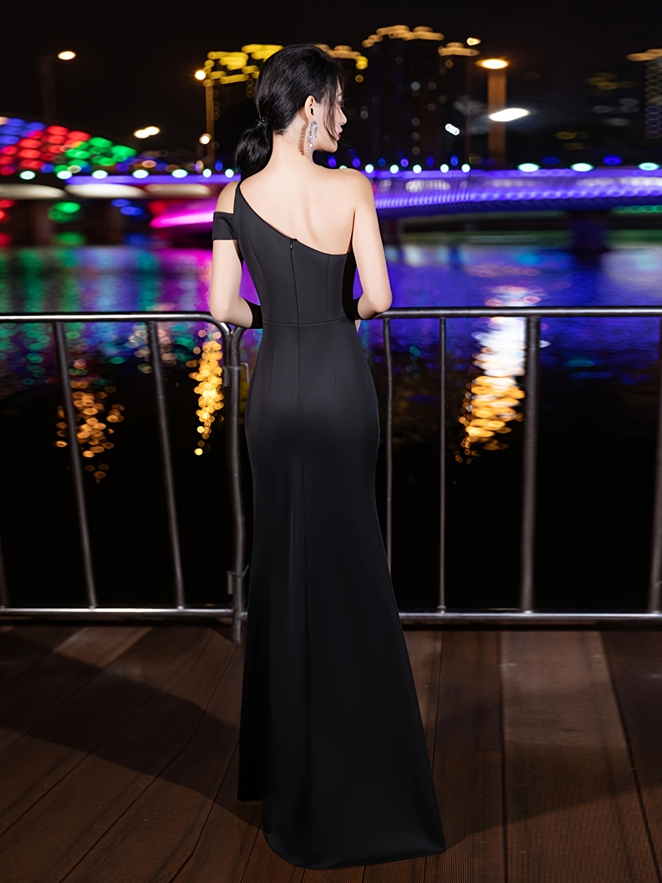 strapless open back dress Modal Silk Sharara Party Wear Dress for Girls Diwali Special main image 1
