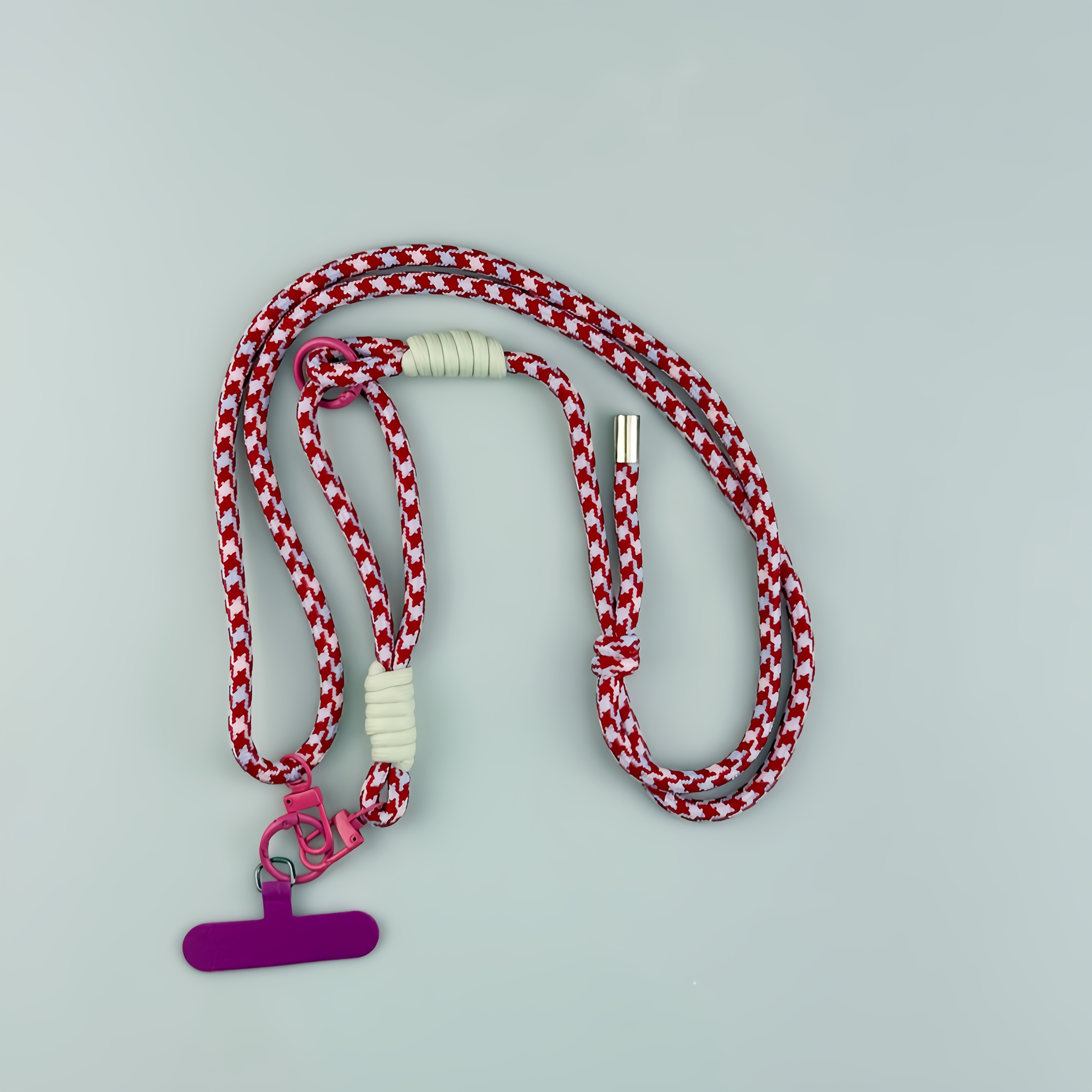 TEMU Cordón de teléfono ajustable con correa cruzada/para el cuello y de muñeca - , anticaídas, para smartphones, llaves, gafas de moda, tarjetas de