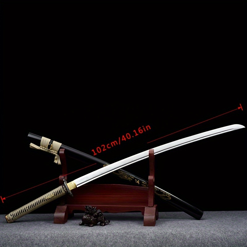 Dimension of the antique Japanese samurai katana sword sold 100 Spartans