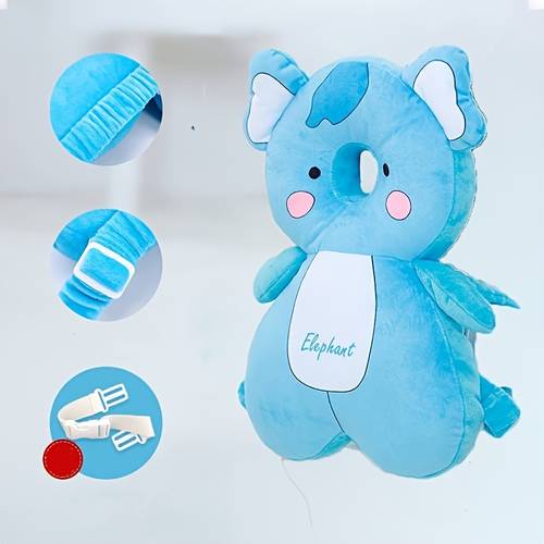 1pc baby toddler practice walking cartoon animal carrier pocket carrier backpack