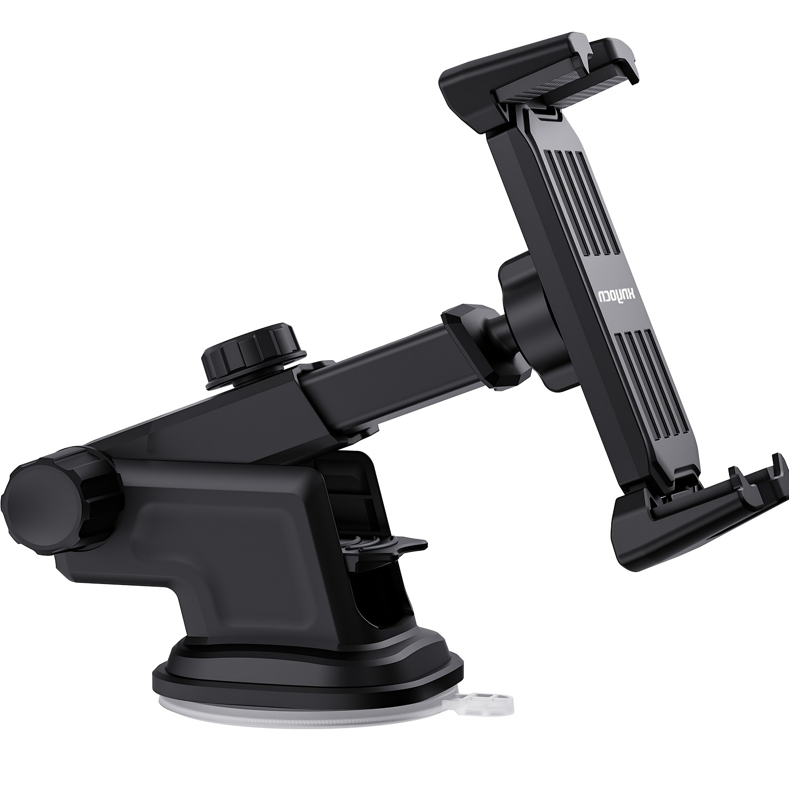 E-shop Hochbelastbare Tablet-Halterung für das Armaturenbrett im Auto – Ultra-starker Saugnapfhalter, -Rüttel-Ständer für 4,7"-14" Tablets & Handys,