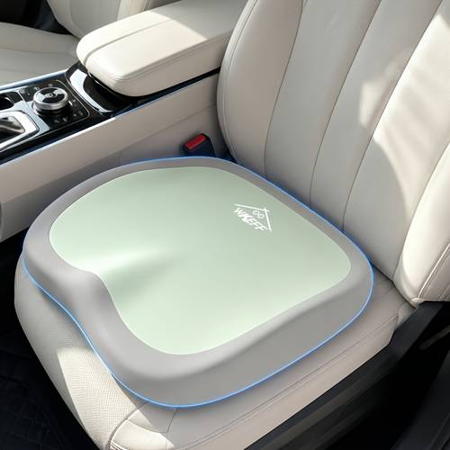 premium memory foam seat cushion for long sitting adjustable hip and back support pad for office chair portable chair cushion for office soft sitting pillow