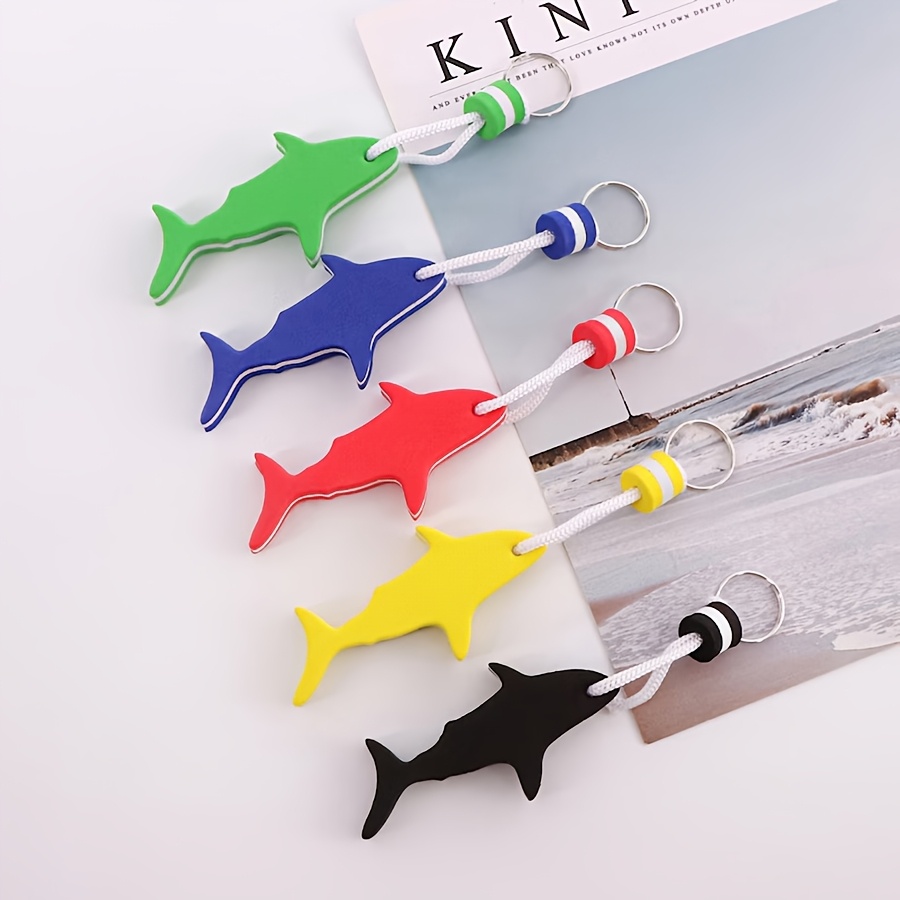 TEMU 4/5/6pcs Personalized Floating Keyrings - Personalized Logo Key Cards - Water Sports Gifts - Custom Images/text - Floating Keyrings - Gift For