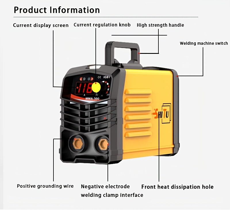 household mini welding machine 110v small fully automatic inverter portable welding machine multiple sets convenient and easy to details 13