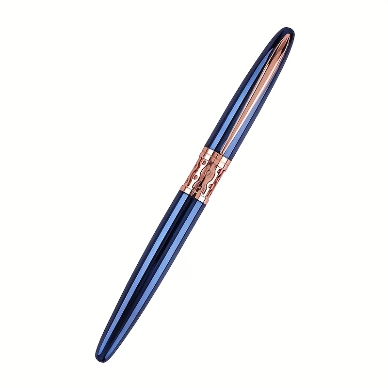 E-shop Eine elegant gestaltete, hohle Metall-Füllfederhalter, 0,38 mm extrafeine Iridium-Spitze, langlebig und leicht, für präzise Kalligraphie,