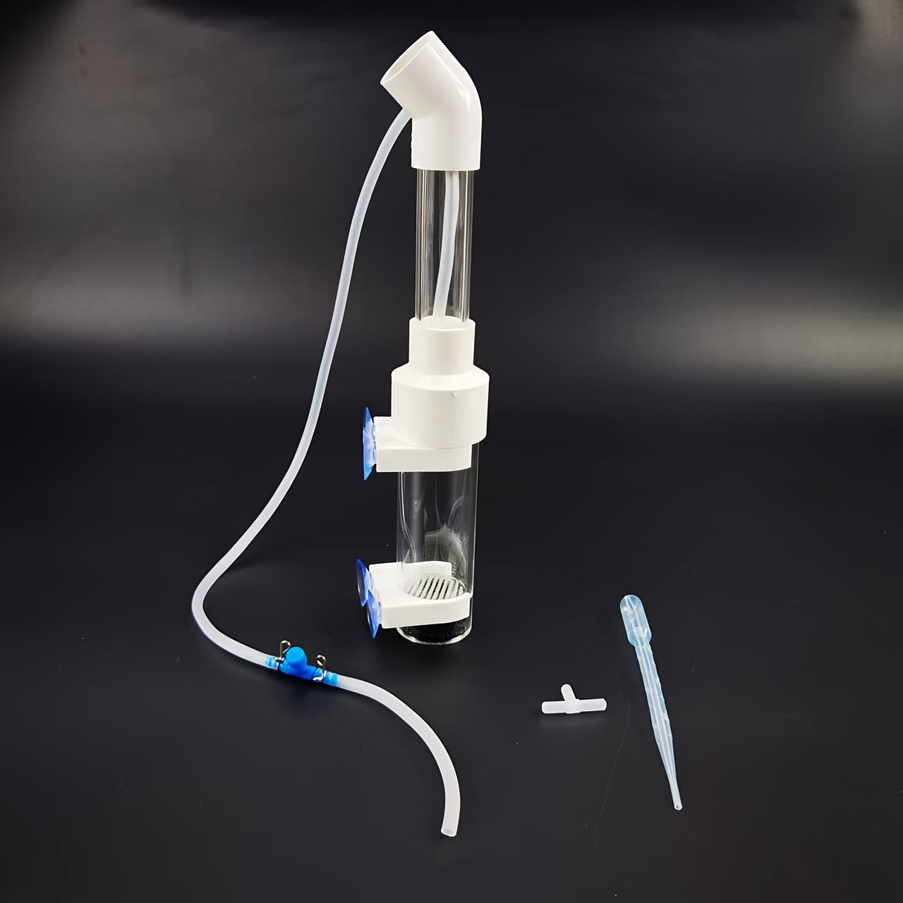 Image of 40mm/1.57in Fish Incubator, Aquarium Cichlids Fish Egg Incubator Tumbler Fish Breeding For Fish Tank It Includes A 200cm Long Air Tube, -way Connector, And A Feeding Tool.the Air Not Included -size L