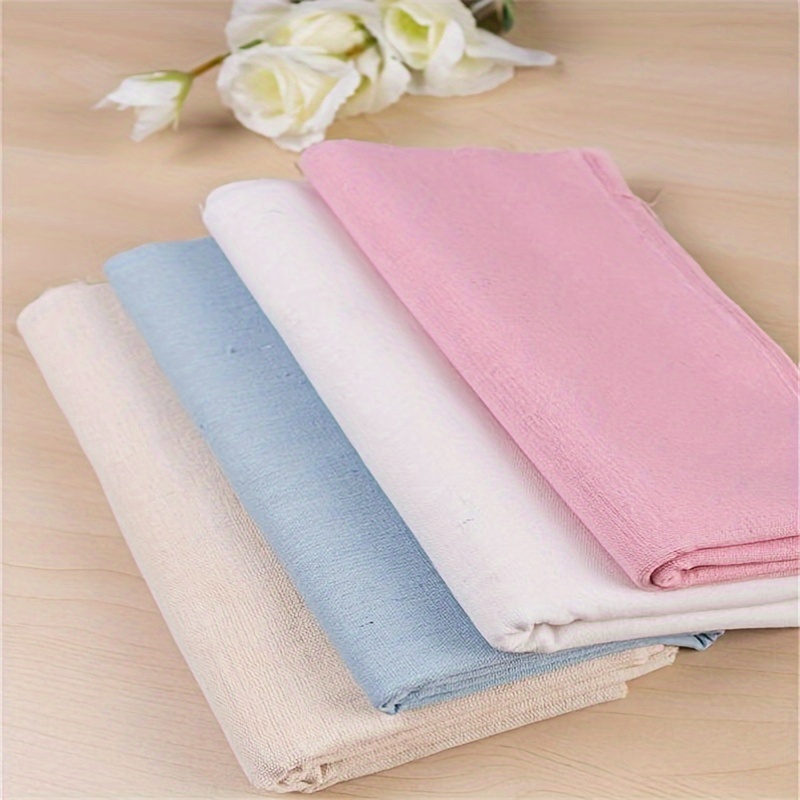 Plain Solid Cotton Rayon Fabric Upholstery Sewing Cloth Crafts Curtain  Material