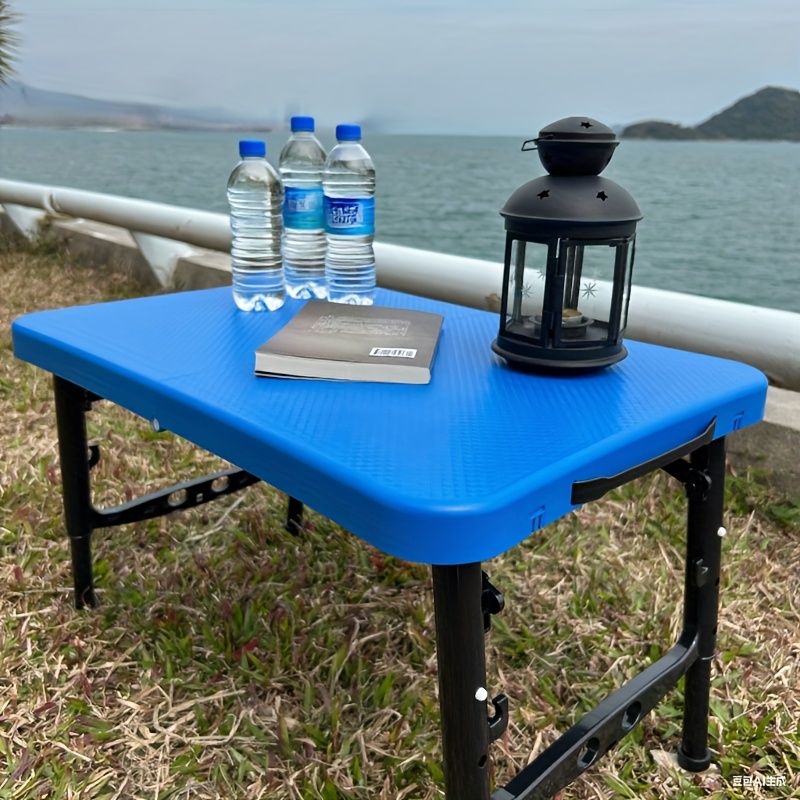 adjustable folding camping table portable small folding Temu Bahrain