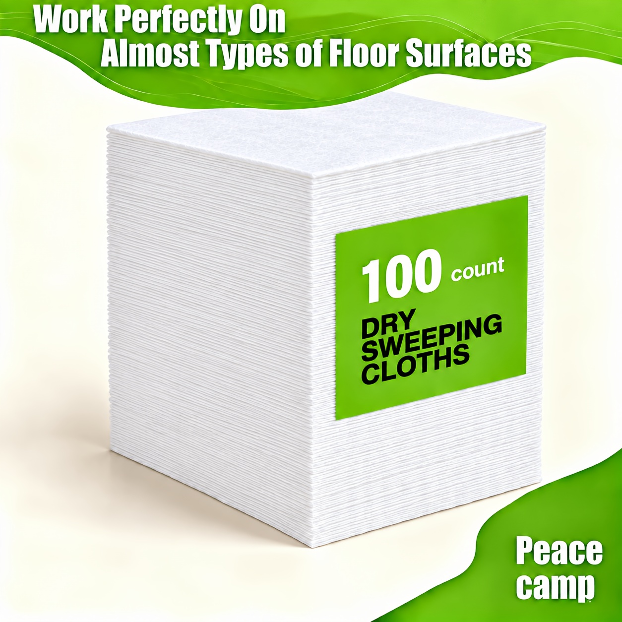 Image of Disposable Mop Cloth-multi-surface Microfibers, Catch And Lock Dirt/dust/hair, Suitable For Wet/dry Use, Perfect Cleaning, Suitable For Families And Businesses-christmas/halloween Gift Ideas
