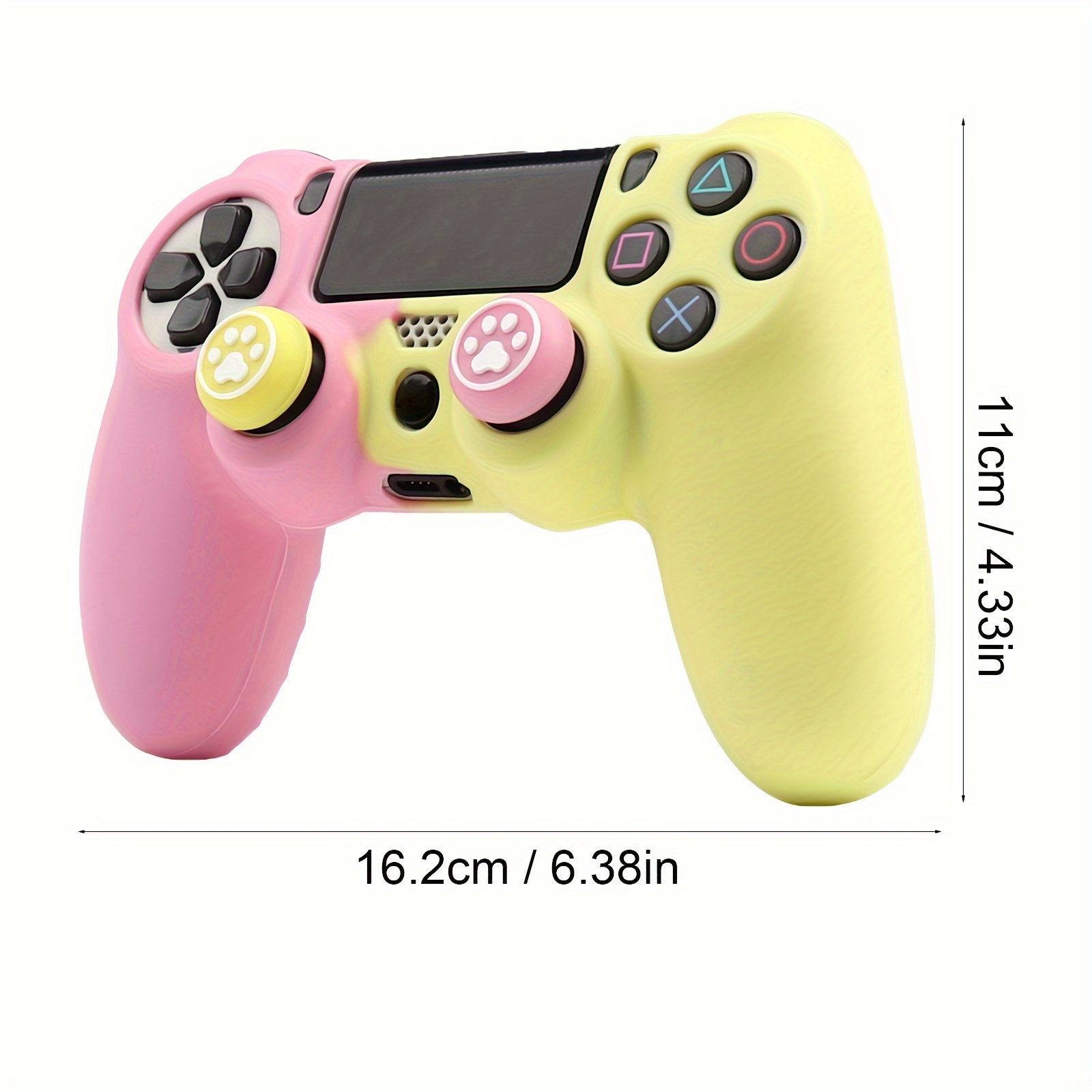 pink ps4 controller case