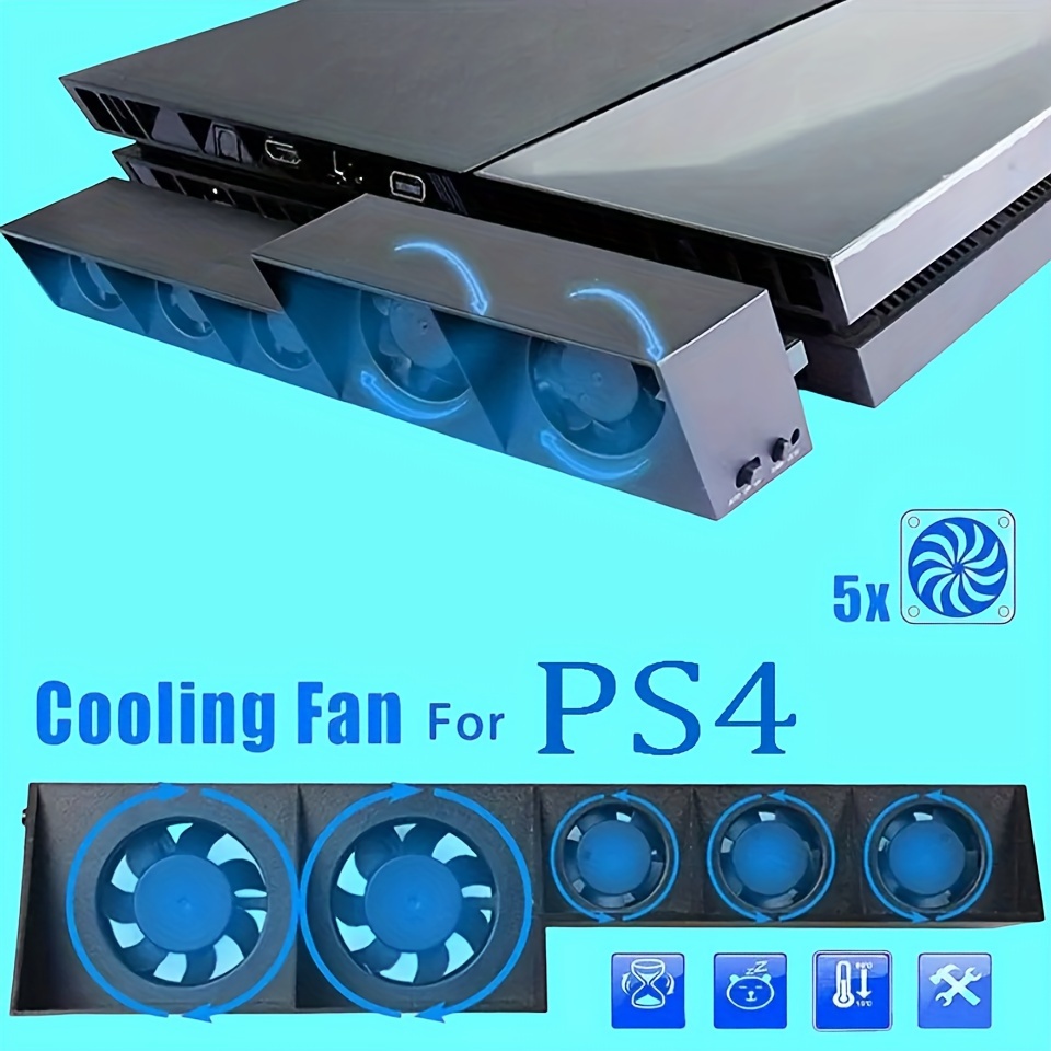 Pour Playstation 5 Ps5 Console Hôte Ventilateur de refroidissement
