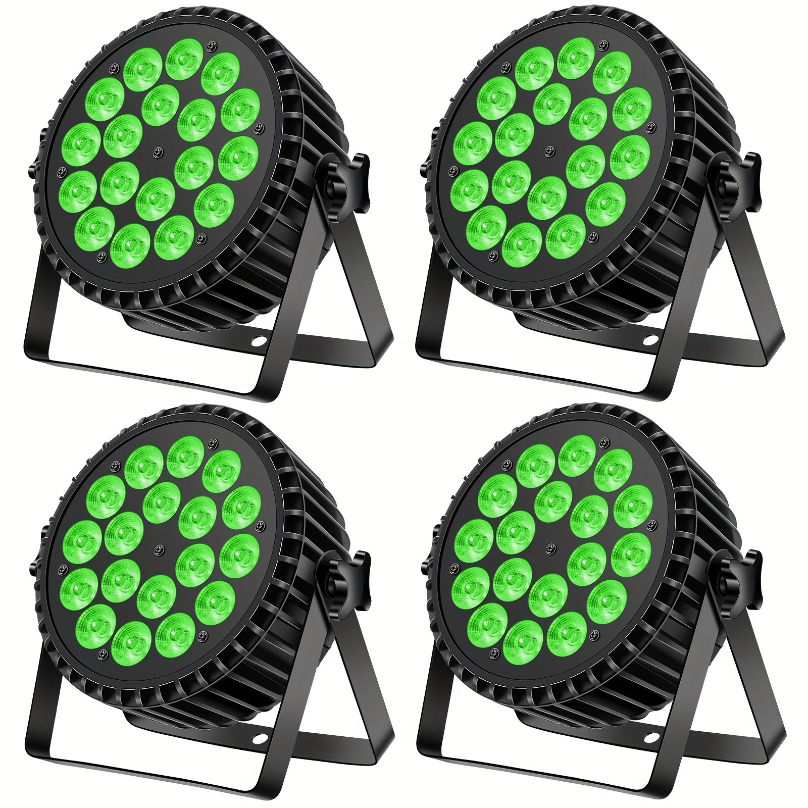4 X 270W   RGBW LED PAR Spotlights, Stage Spotlights,   DMX, Suitable for DJs, Discotheques, Nightclubs, KTV, Bars, Theatres, Amusement   And Parties., Disco Lighting, Dj Equipment,   Lighting, Modern Stage Lights, Reliable  , Durable Construction,   Lighting, Rgbw Spotlights, Event Planners, Dj Equipment Buyers