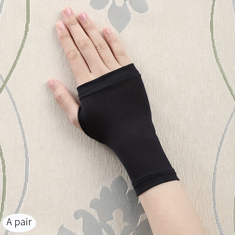 unisex fashion casual gloves non slip breathable fingerless Temu