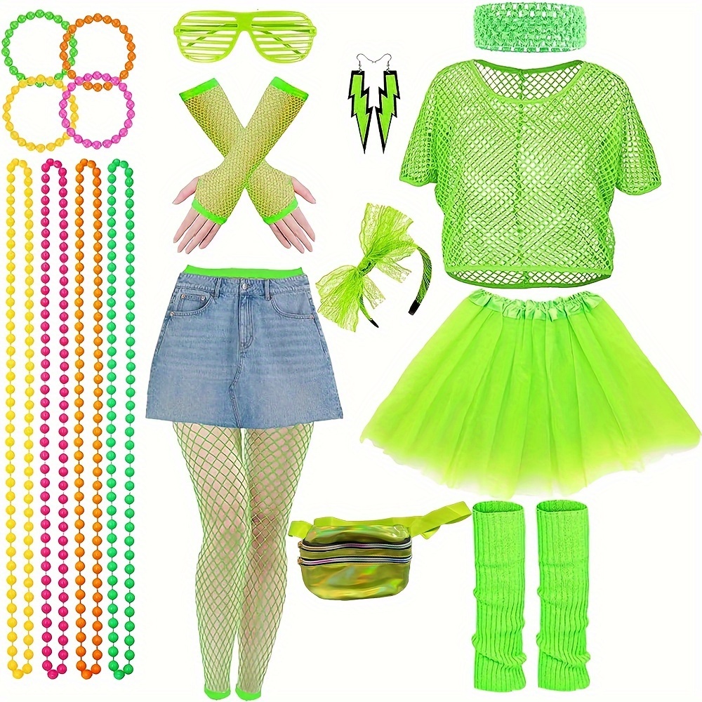 All the 80s outfits you need for an 80s party look