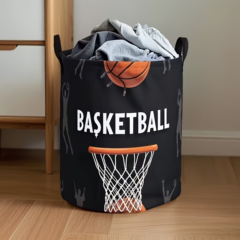 TEMU Panier à linge sale 1 pièce sur le thème du , panier à linge sale multifonctionnel pliable de grande , de poignée facile à , convient pour
