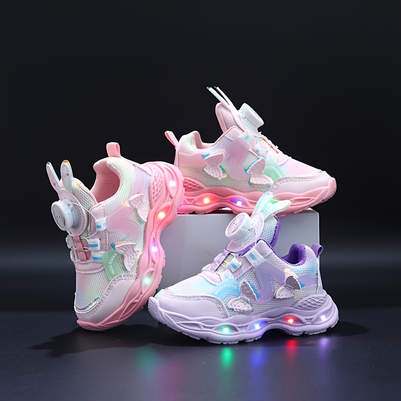 zapatos luces zapatillas led niñas oídos Temu Mexico