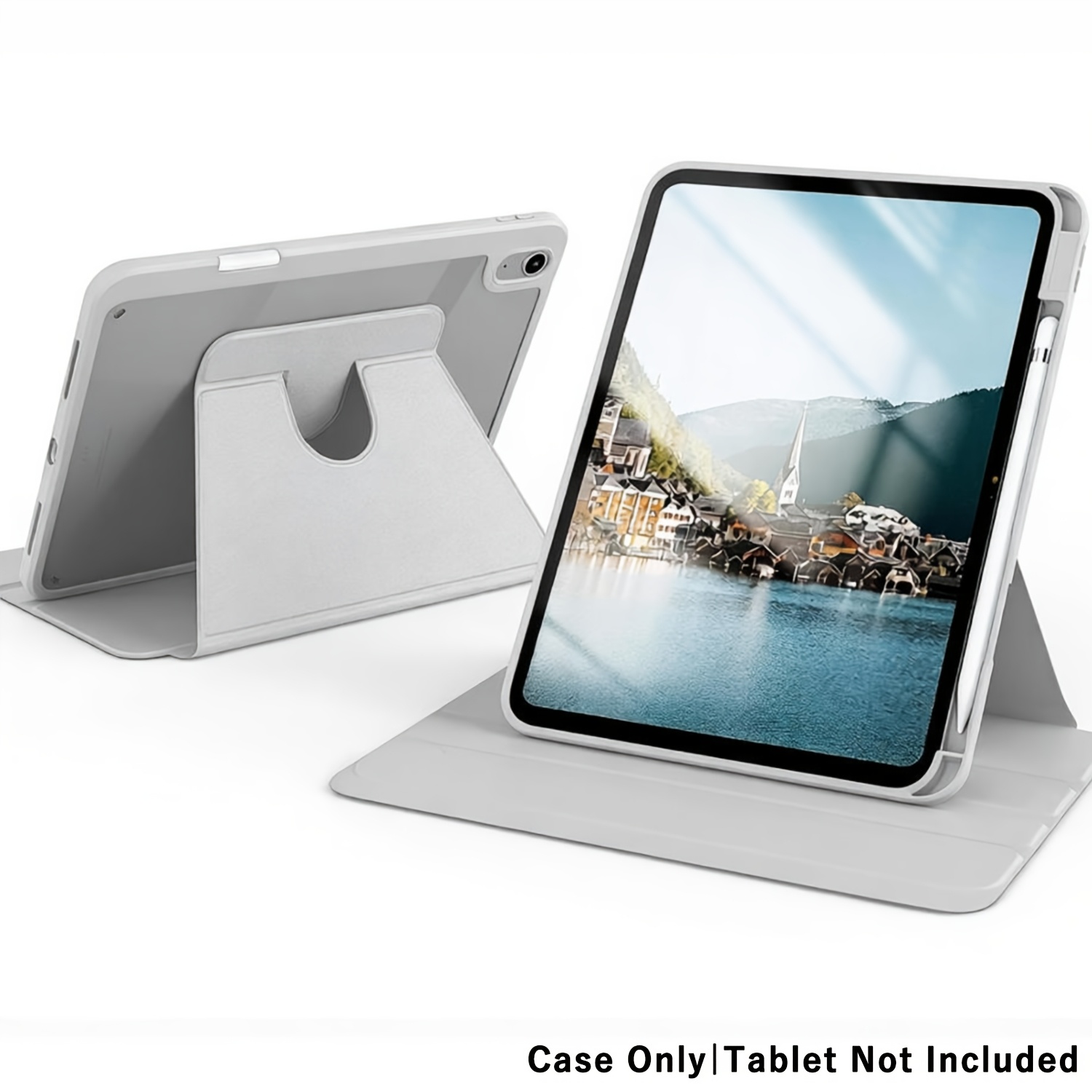 TEMU Rotating Case For Ipad 9.7'' 10.2'' 5th 6th 7th 8th 9th 10th 11th .9'' 11'' Air 1 2 3 4 5 6 7 11 13 2024 2025 Mini 6 7 8.3'' Pro 11