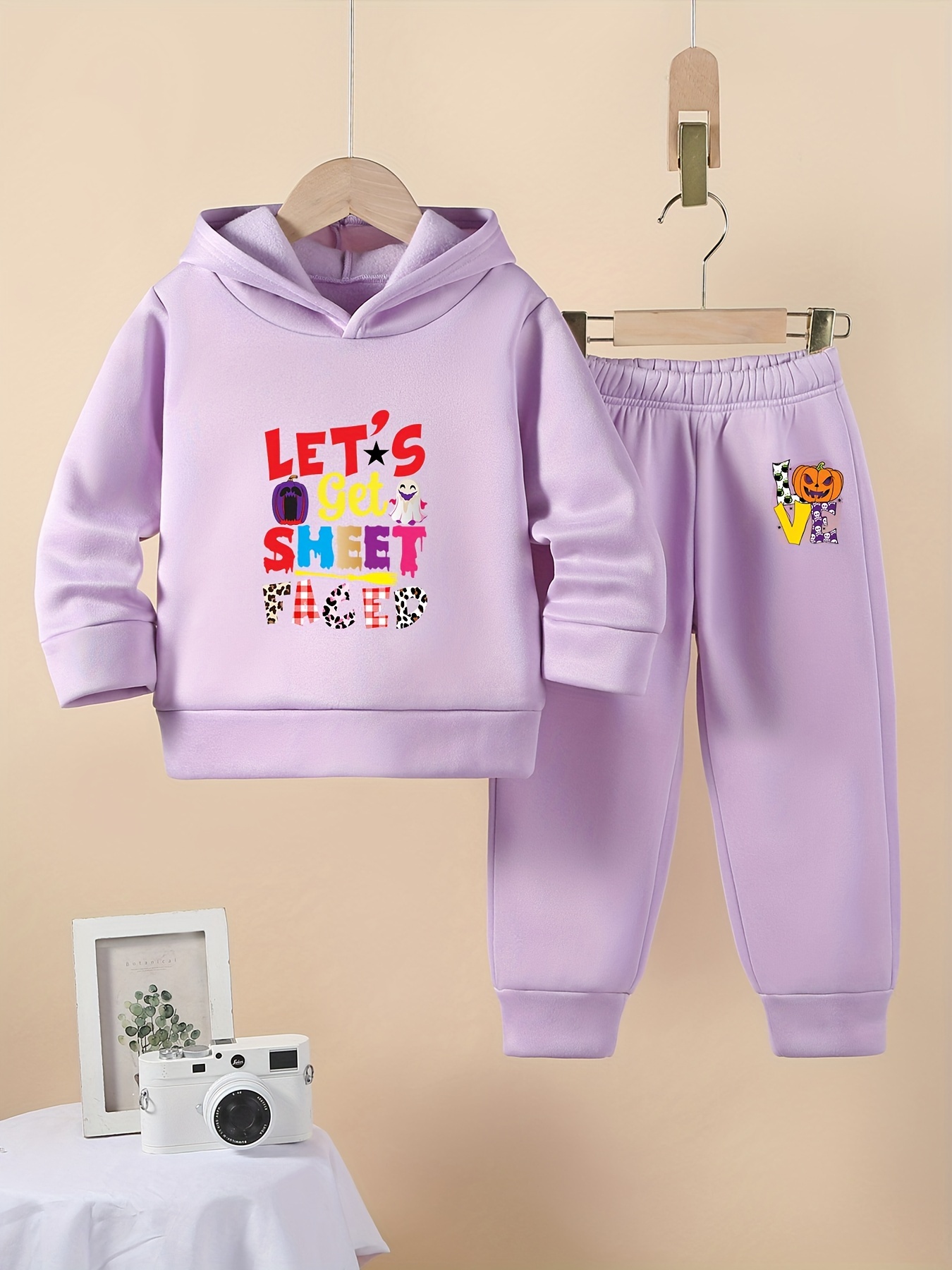 conjunto sudadera capucha pantalón largo forro polar Temu Ecuador