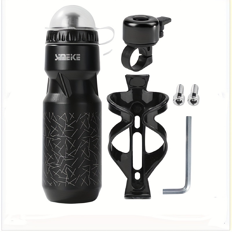 

5-piece Mountain Bike Hydration System With Mount And Screws - Outdoor Cycling Water Bottle Holder