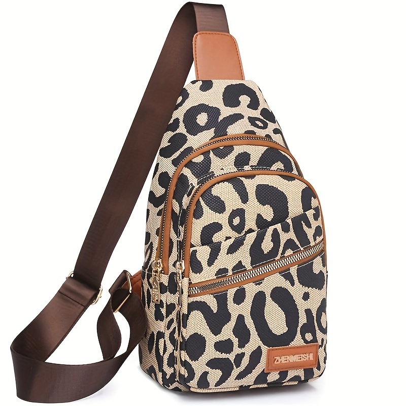 

Pattern Sling Daypack, , Crossbody Bag For