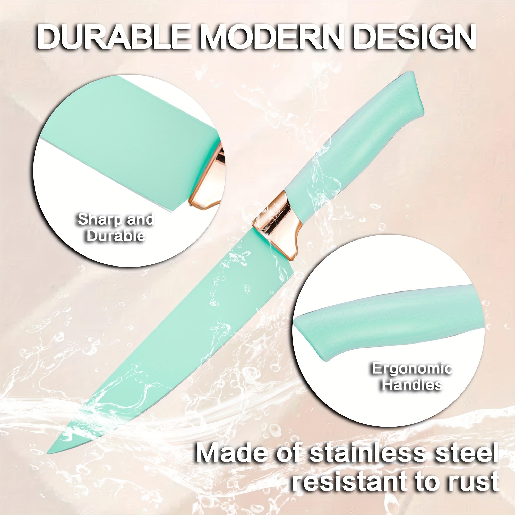 19pcs Kitchen Knife And Utensil Collection, Featuring a Nonstick Black Knife Set with Wooden Grips, Silicone Cooking Tools, a Cutting Board, Scissors, And a Holder, Ideal Gift for Parents