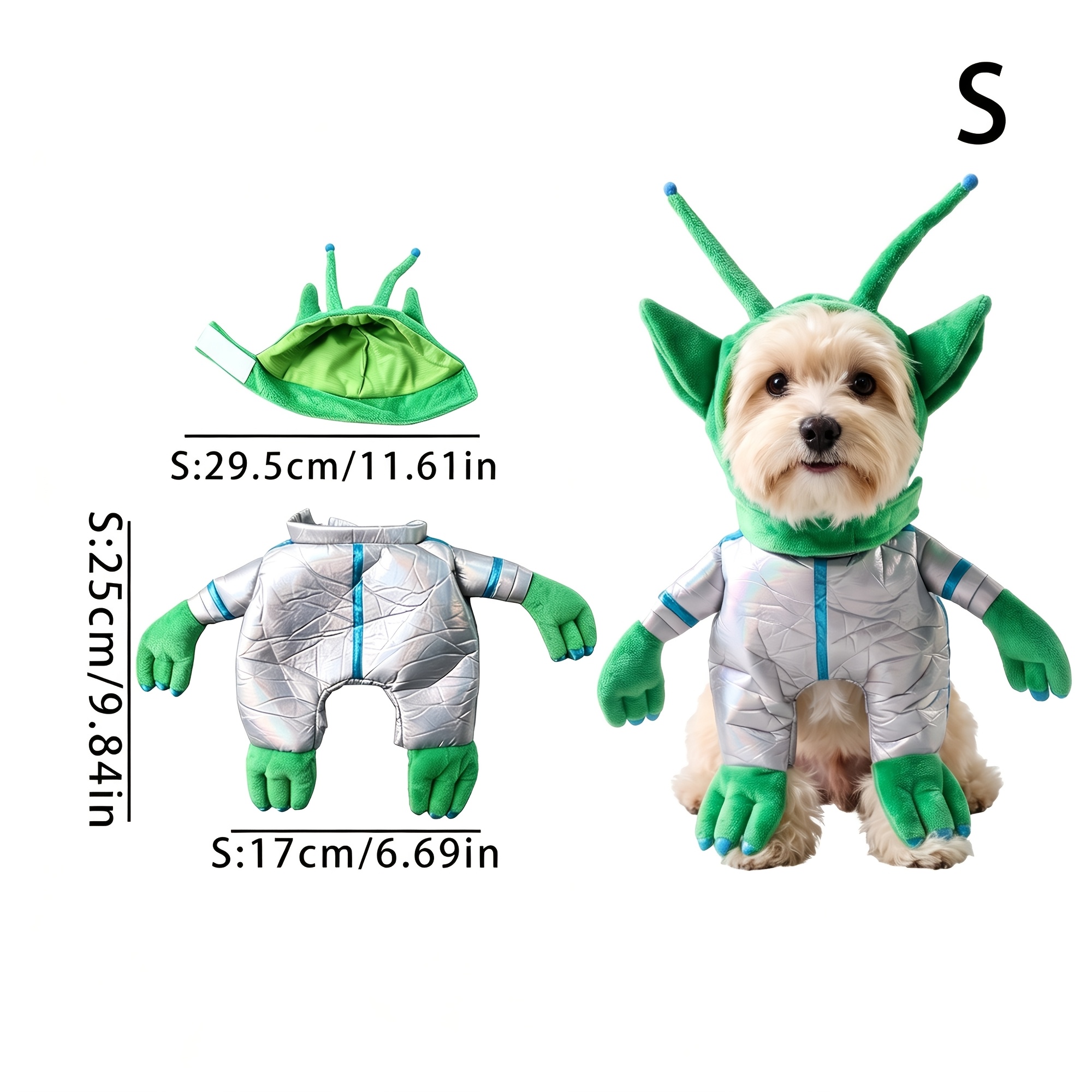 TEMU Costume pour animal de compagnie, Vêtements pour chien, Tenue pour chat, Cosplay pour animal de compagnie