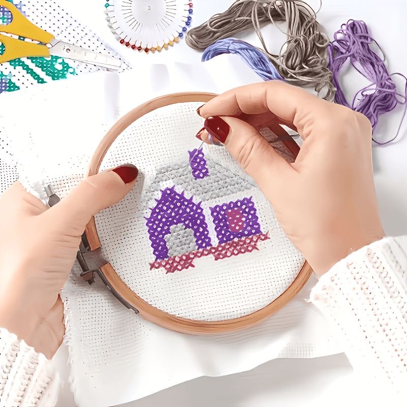 447 Colors Embroidery Floss Thread Set with Scissors