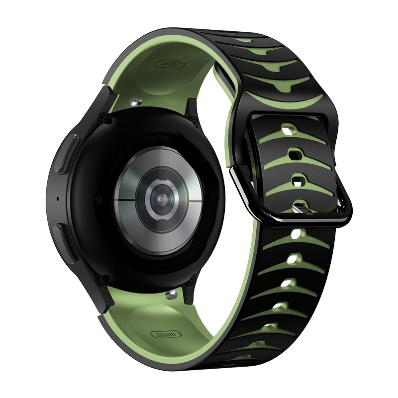 Elegant Breathable Silicone Sport Watch Band for Samsung Galaxy Watch FE