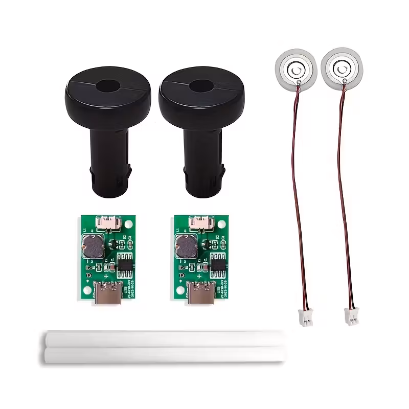 1 ערכת חיישן אטומיזציה בטכנולוגיית גלי קול htype-c לפרויקטים עשה זאת בעצמך ולימוד - פלט רציף, ללא בקרת מתג, ערכת חינוך מדעי, לא מכשיר רפואי, ערכת diy ידידותית למתחילים פרטי מוצר 3