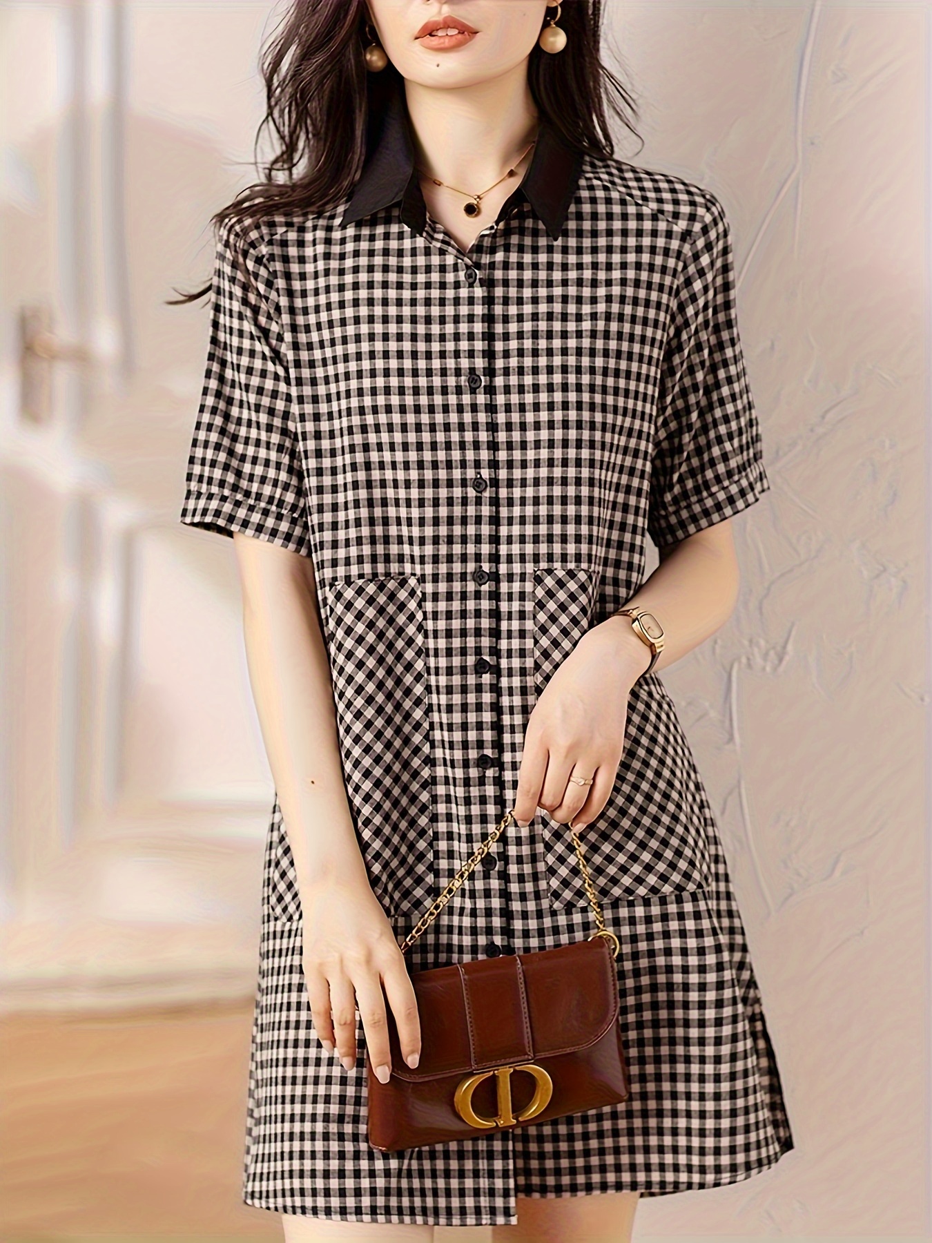 plus size lingge womens summer 2025 new korean style loose - Temu United  Arab Emirates