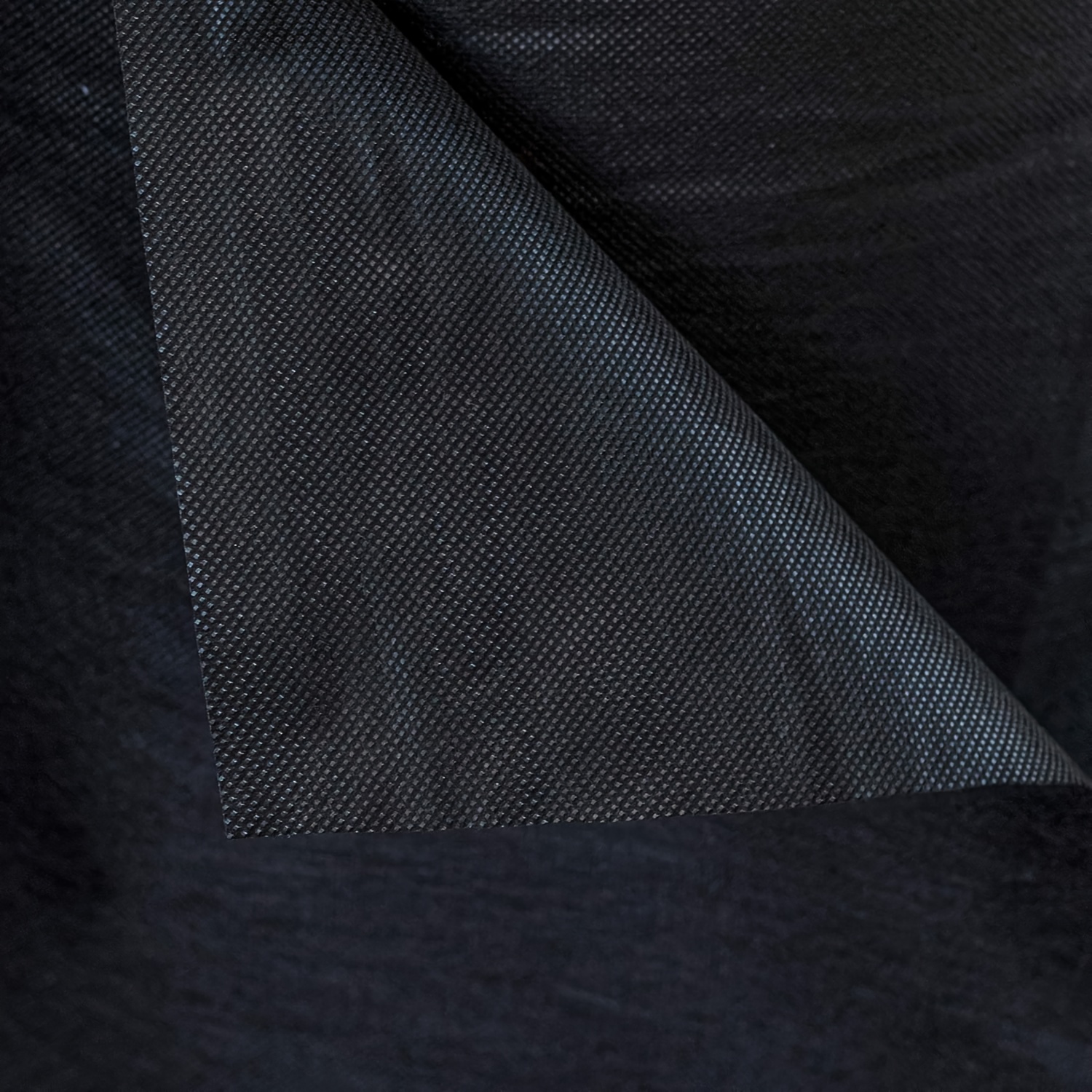 Image of -inch By 3-yard Black Fabric For Upholstery, Designed To Replace Dust Covers On Sofas, Chairs, And Full Or Queen Box Spring Foundations, Hiding And The Furniture