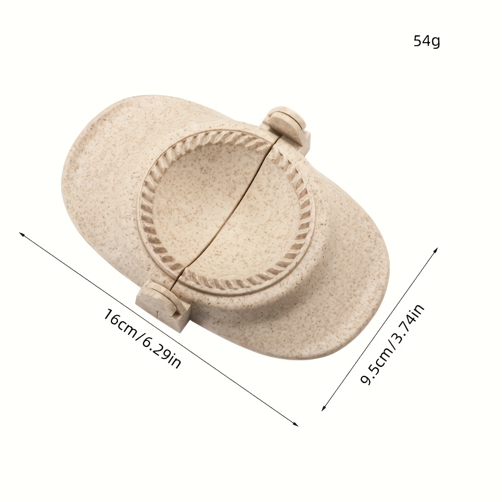 Image of Wheat Straw Dumpling Maker, Creative Flower-shaped Dumpling Mold, Dumpling Clip, Oil Corner Press, Dumpling Making Tool