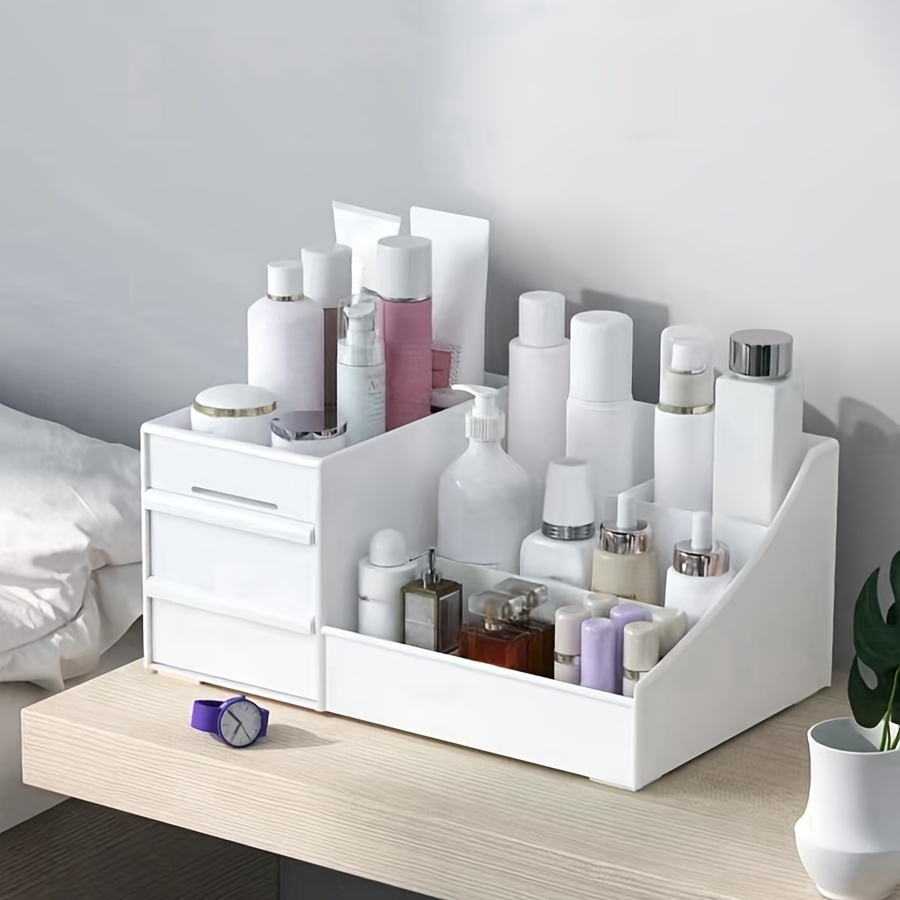 MAKEUP Drawer Underwear Organizer White - Storage Organiser with 12  Compartments 'Home', white 30x30x10 cm