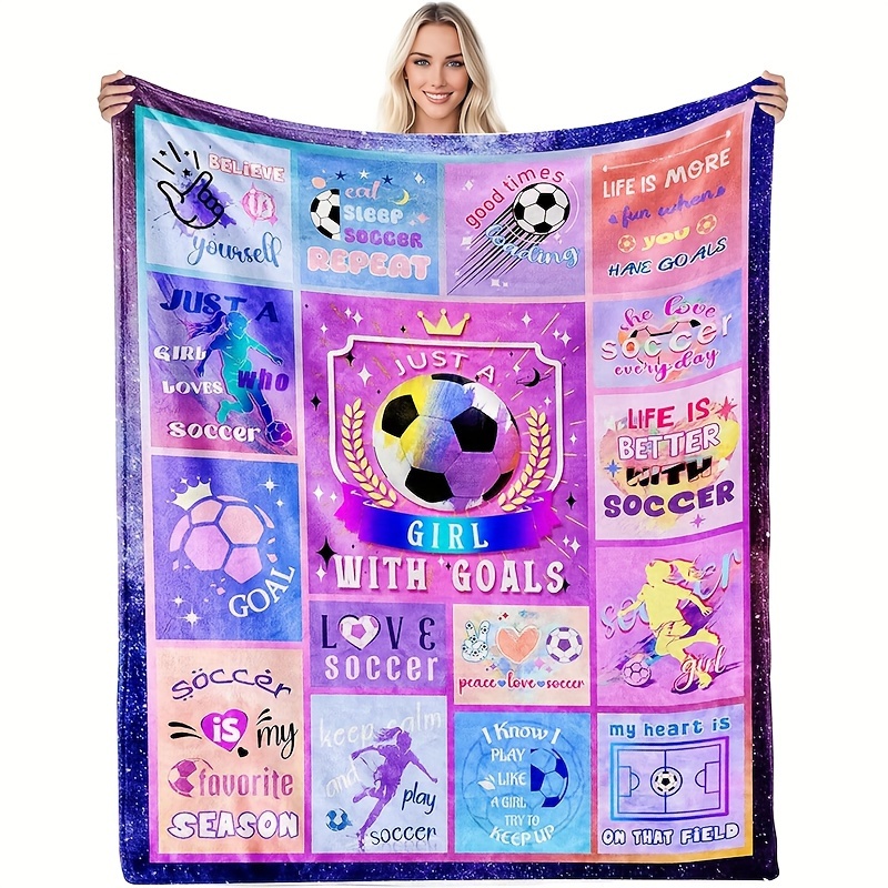 

Girl Pattern Flannel Blanket - For , Bed, And - All-