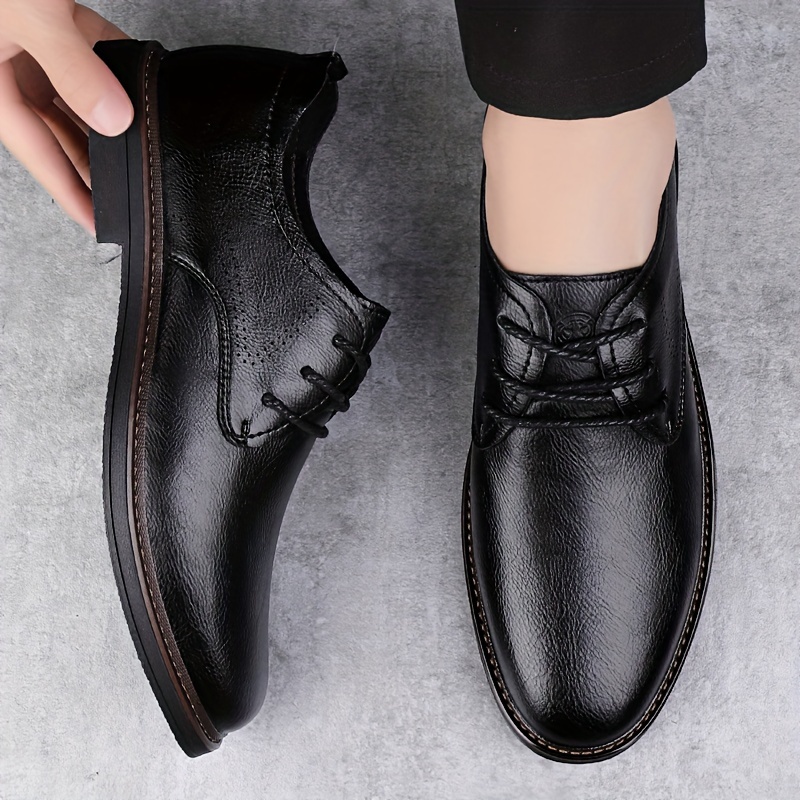 breathable leather dress shoes Women's Retro Breathable Mesh Leather Flat Casual Shoes