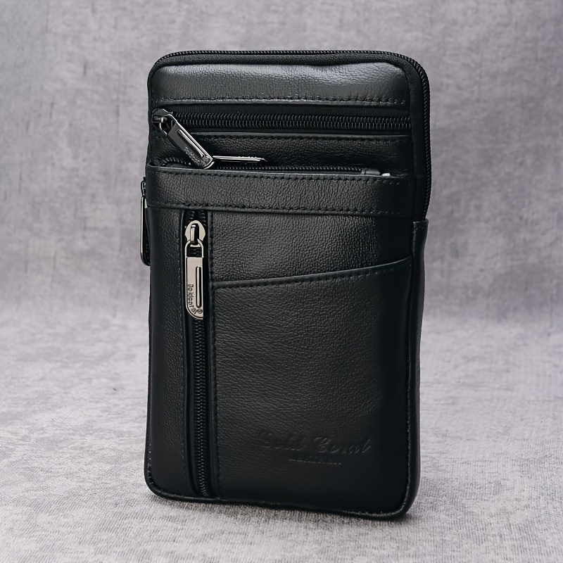 herren echtleder umhängetasche lässiger stil Temu Germany