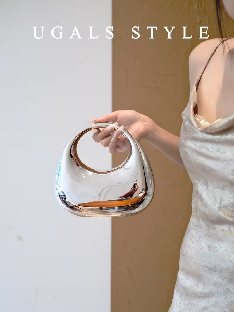 luxury 2024 womens for party prom shell evening clutch acrylic clutch crossbody bag bride bag party wedding dinner banquet matching dress formal dresses prom dress birthday dress Product details 4