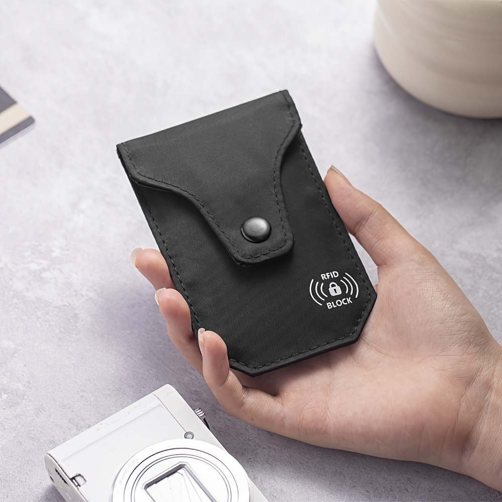 Anti-theft RFID Blocking Undercover Pocket Bra Pouch