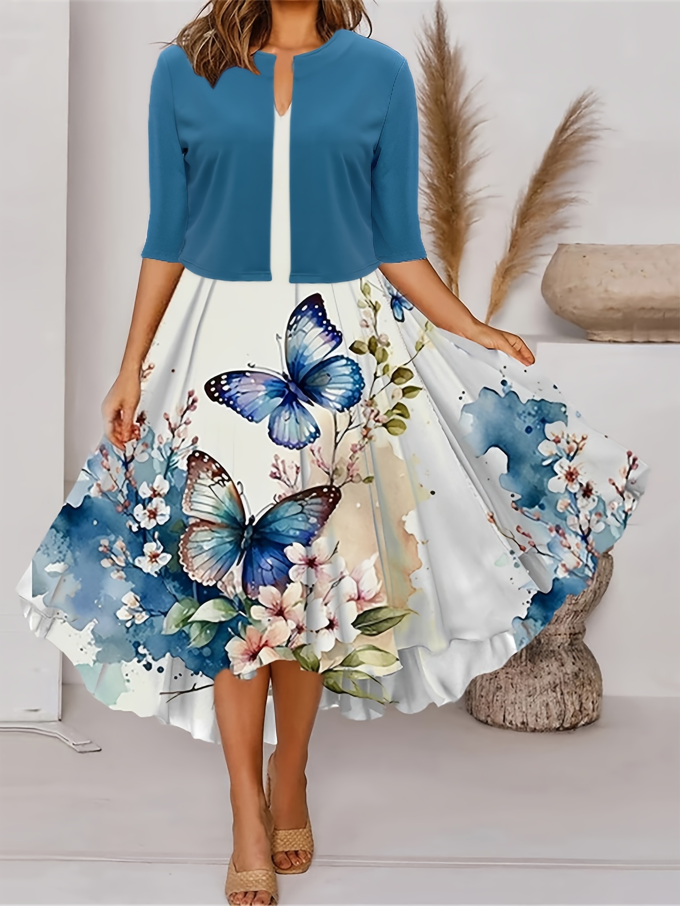 Butterfly Dresses For Women - Temu