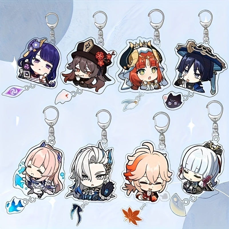Acrylic Keychains: The Tiny Touch of Anime Magic