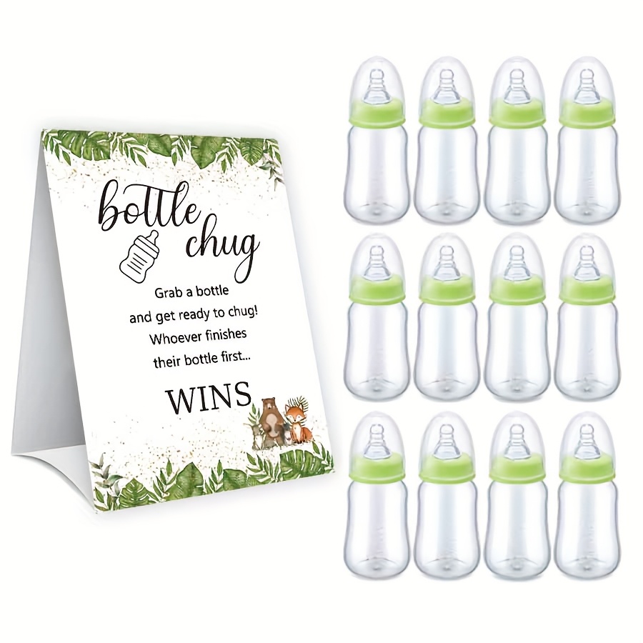 biberones de baby shower - España, image size:900x900