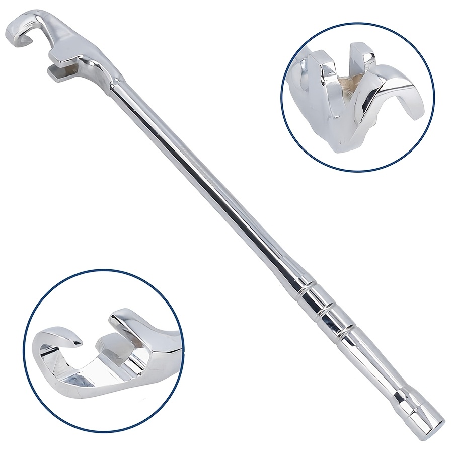 TEMU 22656 1pc/ 2pcs Universal Wrench Extension Adapters, Torque Wrench Extension Rods, Ergonomic Handle , Used For Garage Maintenance, Automotive