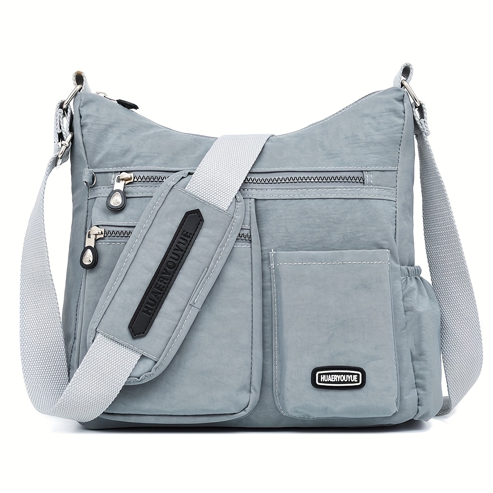 Women's Shoulder Bag, Nylon Backpack, Lightweight Zippered Coin Purse