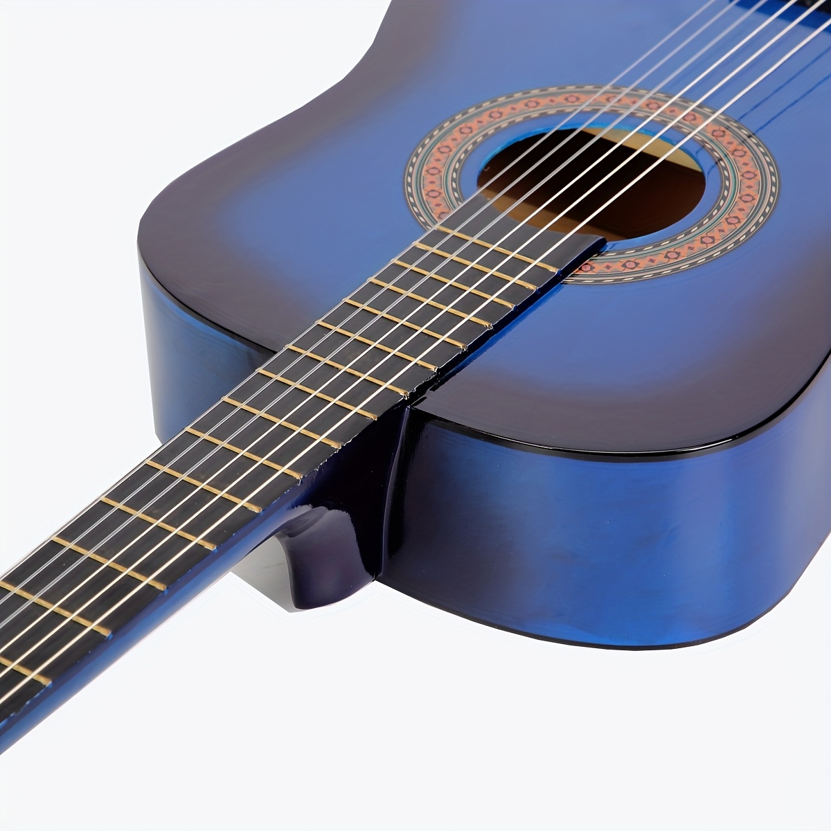 38-Inch Acoustic Wooden Classical Guitar - Ideal for Young... product image 10