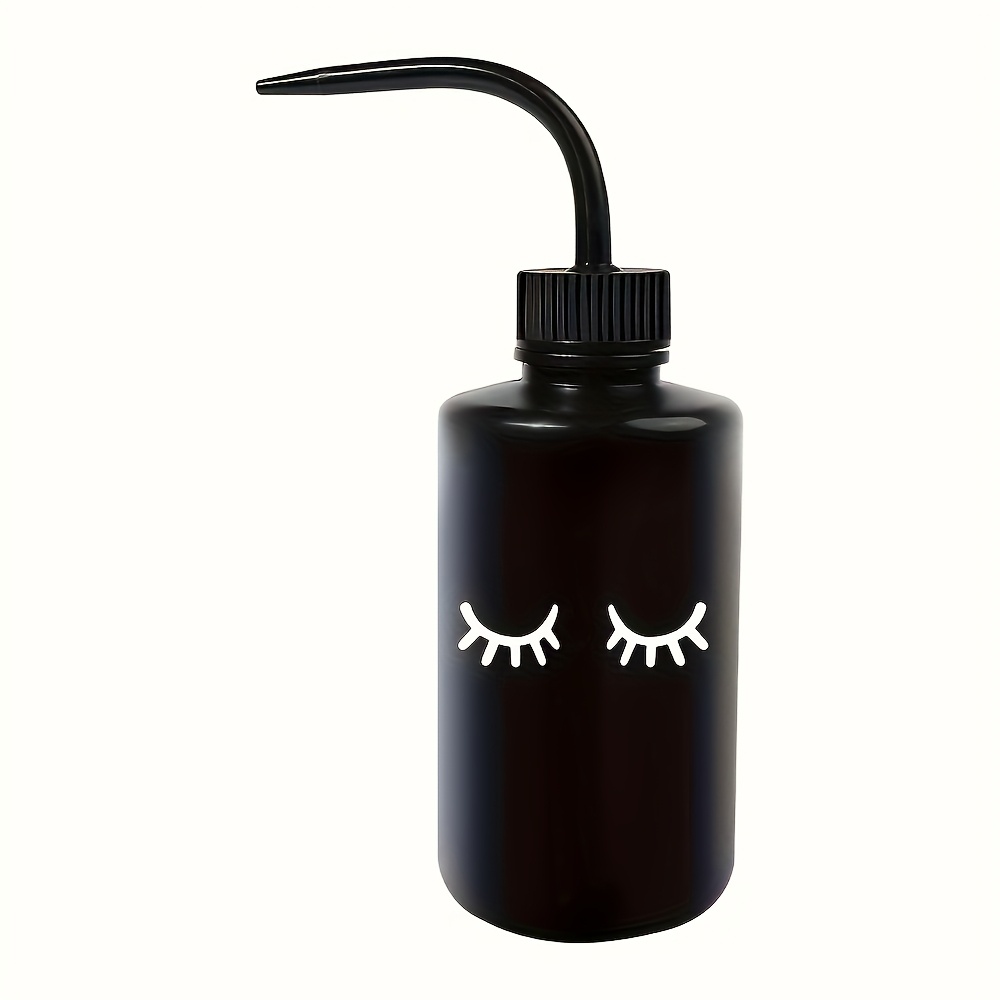 E-shop Wäsche Wimpernbottich in fünf Farben für die Reinigung von Wimpernverlängerungen, Make-up-Tool mit gekrümmter Düse, auslaufsicherer Behälter -